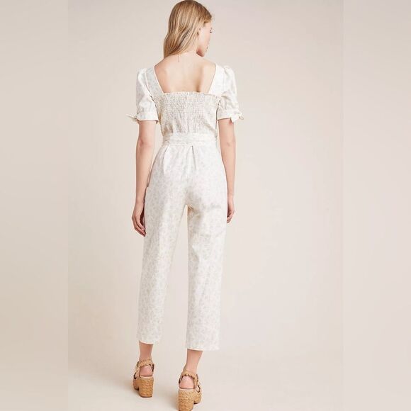 Gal Meets Glam for Anthropologie Iris Floral Jumpsuit 0 NWOT - Picture 15 of 15